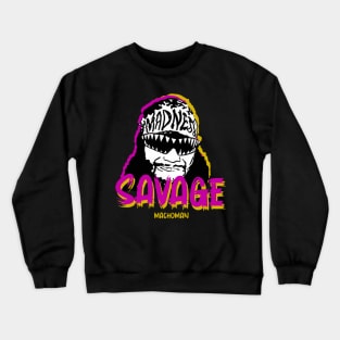 machoman randy savage Crewneck Sweatshirt